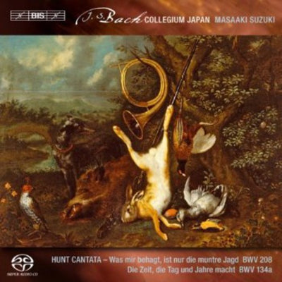 Bach: Secular Cantatas, Vol. 2 / Bach Collegium Japan