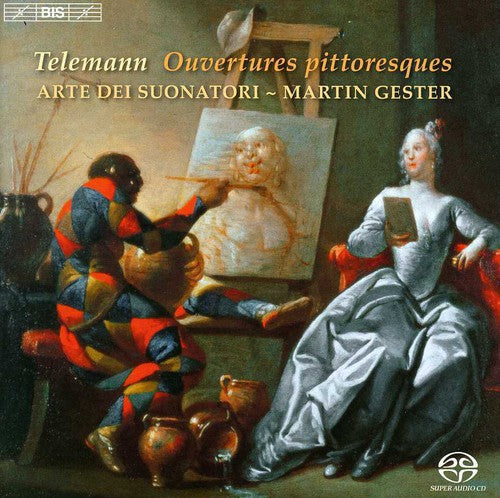 Telemann: Ouvertures Pittoresques / Gester, Arte Dei Suonatori