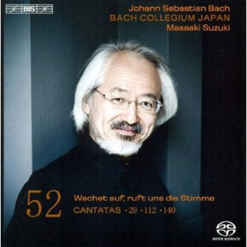 Bach: Cantatas, Vol. 52 / Suzuki, Kooij, Turk, Blaze, Blažikova, Bach Collegium Japan