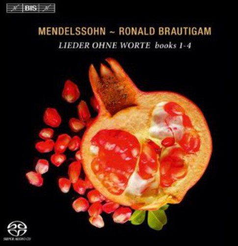 Mendelssohn: Songs Without Words / Ronald Brautigam