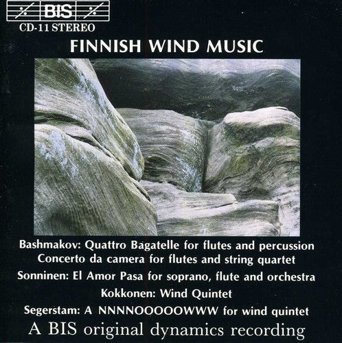 Bashmakov / Sonninen / Kokkonen / Segerstam: Finnish Wind Mu