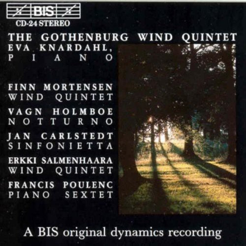 Mortensen: Wind Quintet, Op. 4 / Holmboe: Notturno, Op. 19 /
