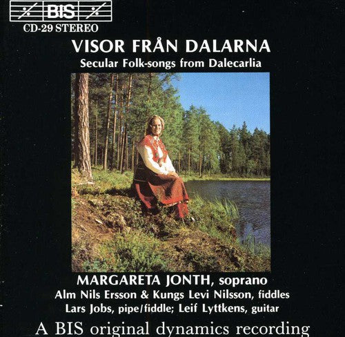 Visor Ran Dalarna - Secular Folksongs From Dalecarlia
