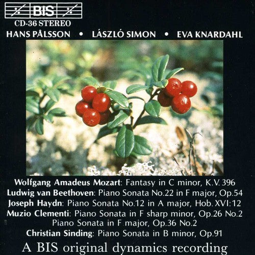 Sinding: Piano Sonata / Clementi: Piano Sonatas