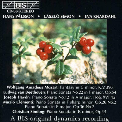 Sinding: Piano Sonata / Clementi: Piano Sonatas