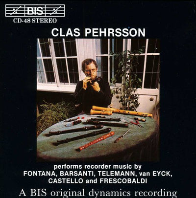 Telemann / Fontana / Castello: Recorder Chamber Music