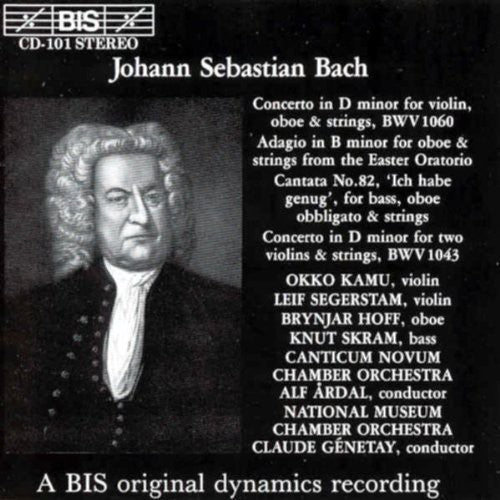 Bach, J.S.: Concerto In D Minor / Adagio In B Minor / Cantat