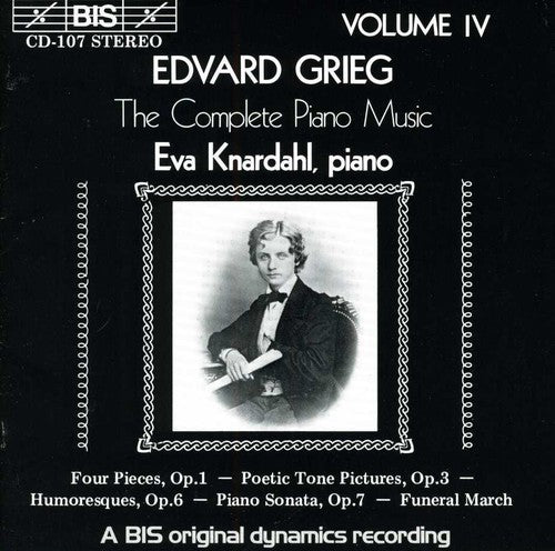 Grieg: Complete Piano Music, Vol. 4