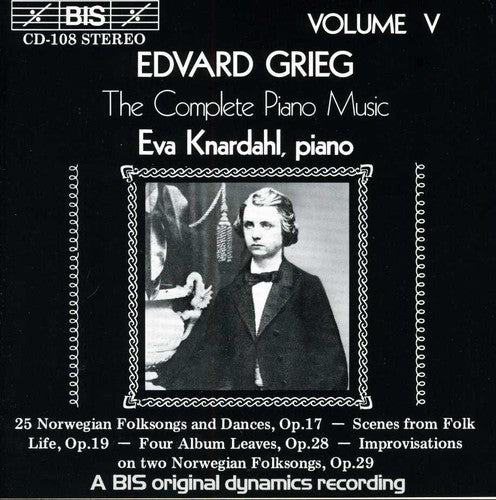 Grieg: Complete Piano Music, Vol. 5