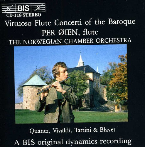 Virtuoso Flute Concertos Of The Baroque