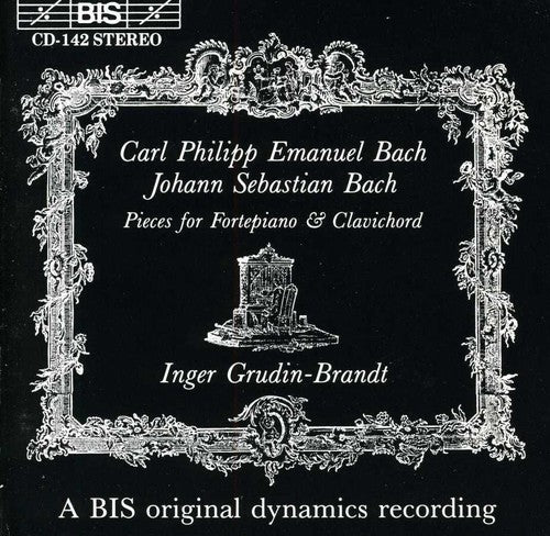 Bach, C.P.E. / Bach, J.S.: Pieces For Fortepiano And Clavich