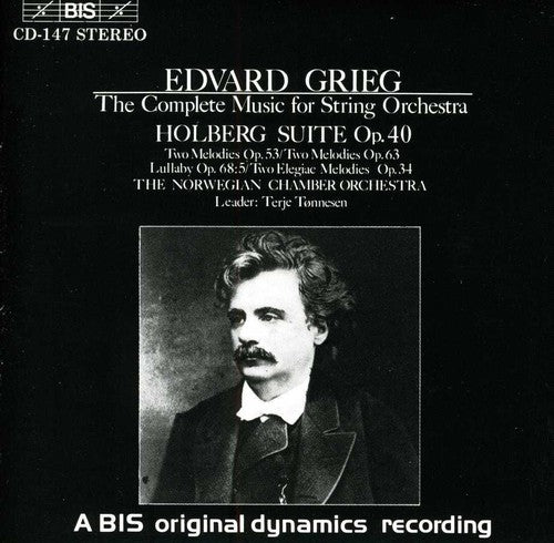 Grieg: Complete Music For String Orchestra (The)