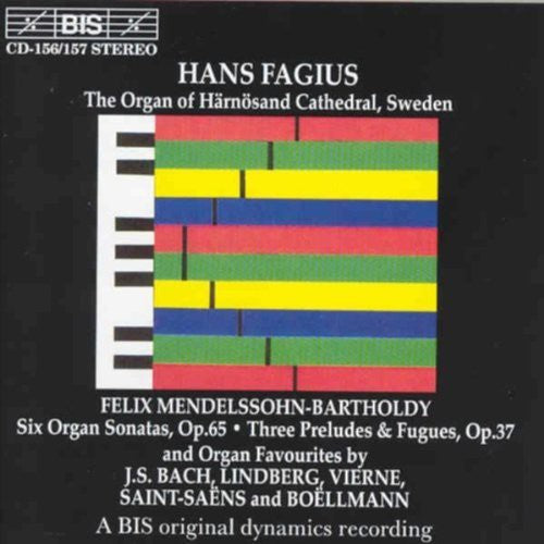 Mendelssohn / Bach / Saint-Saens / Boellmann / Lindberg / Vi