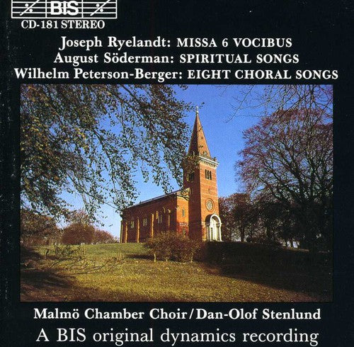 Ryelandt: Mass / Peterson-Berger: 8 Choral Songs