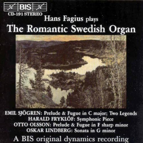Romantic Swedish Organ Music