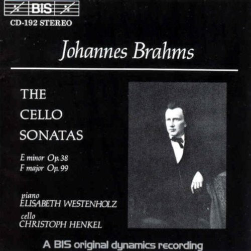 Brahms: Cello Sonatas No. 1 And 2