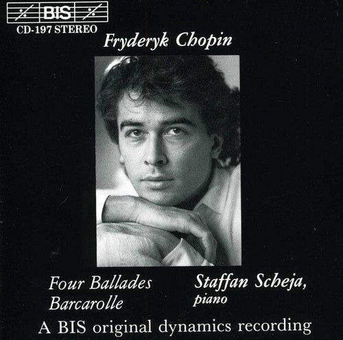 Chopin: Complete Ballades / Barcarolle In F-Sharp Major