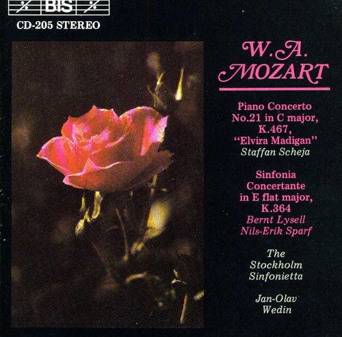 Mozart: Piano Concerto No. 21 - Sinfonia Concertante