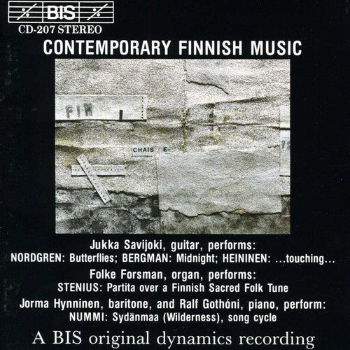 Contemporary Finnish Music