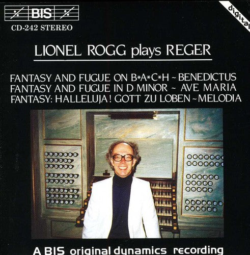 Rogg Plays Reger