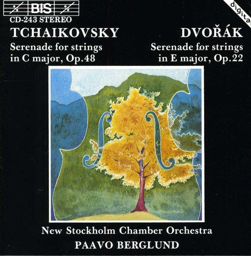 Tchaikovsky & Dvorak: Serenades / Berglund