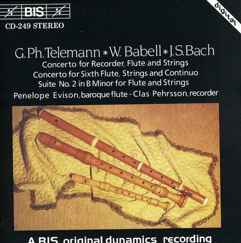 Baroque Concertos For Flute And Recorder
