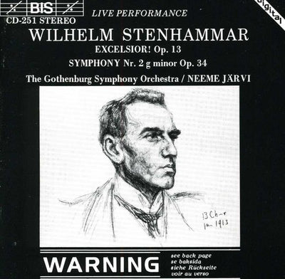 Stenhammar: Symphony No 2, Excelsior / Järvi, Gothenburg So