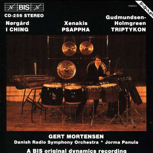 Norgard: I Ching / Xenakis: Psappha / Gudmundsen-Holmgreen: