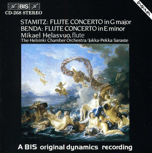 Stamitz, C. / Benda, F.: Flute Concertos