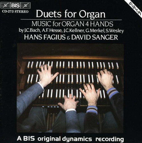 Bach, J.C. / Wesley / Hesse / Merkel: Duets For Organ