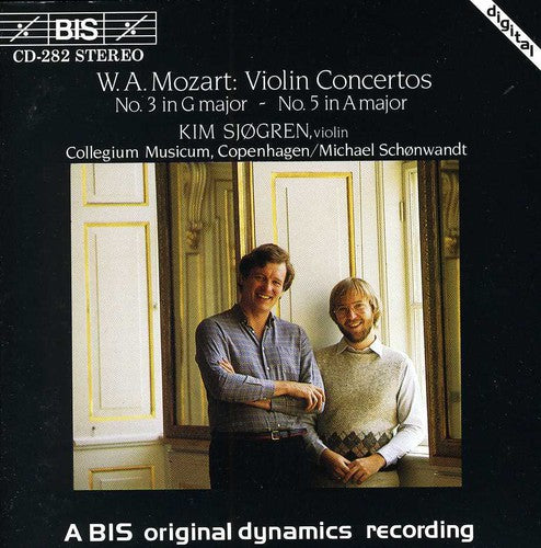 Mozart: Violin Concertos Nos. 3 & 5