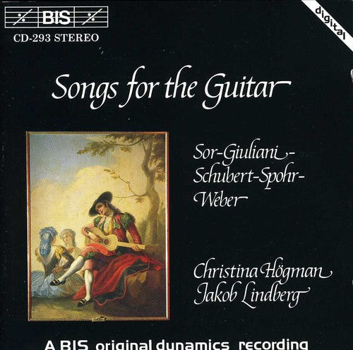 Sor / Giuliani / Schubert / Spohr / Weber: Music For Soprano