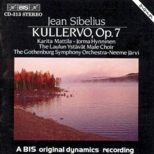 Sibelius: Kullervo / Järvi, Mattila, Hynninen, Gothenburg So