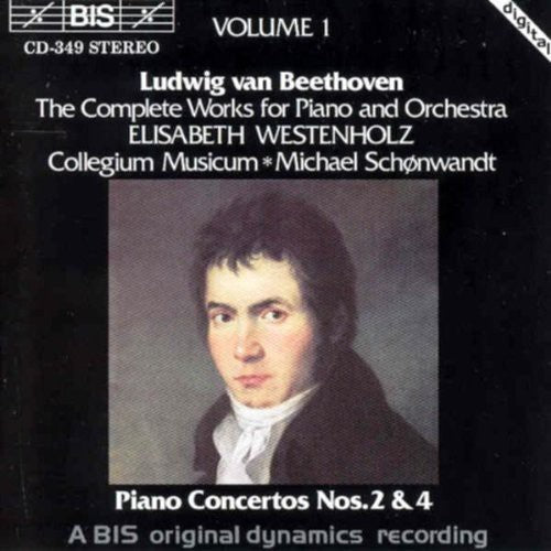 Beethoven: Piano Concertos Nos. 2 & 4