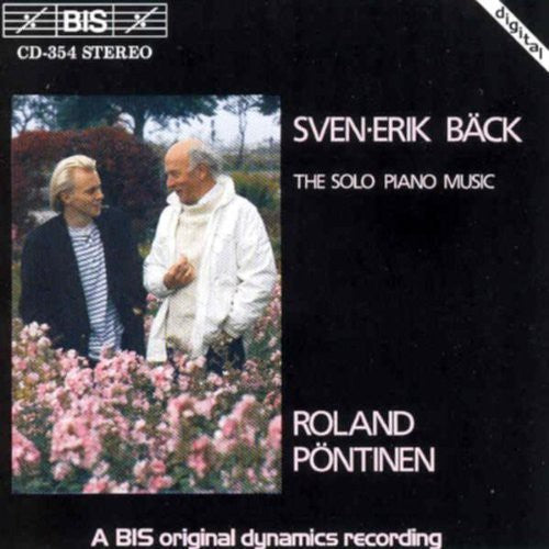 Back: Solo Piano Music