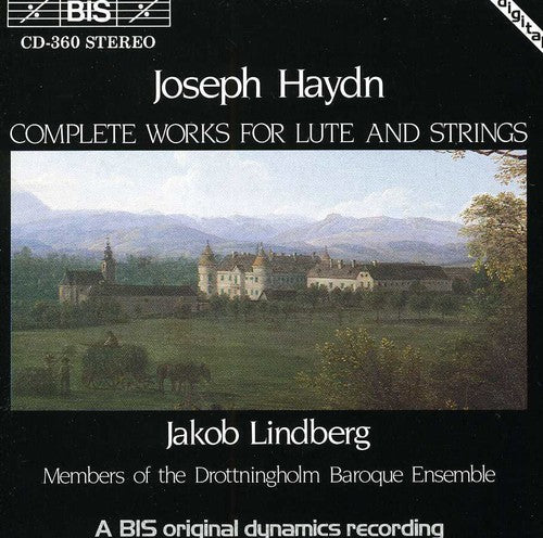 Haydn: Complete Works For Lute And Strings