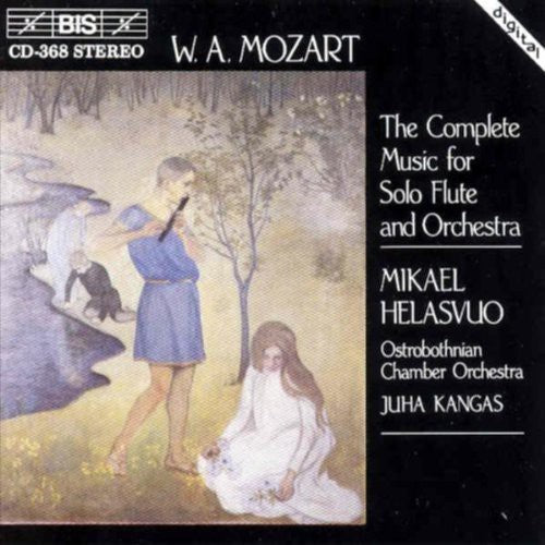 Mozart: Complete Music For Solo Flute And Orchestra