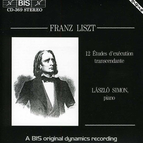 Liszt: 12 Etudes D'Execution Transcendante, S139/R2B