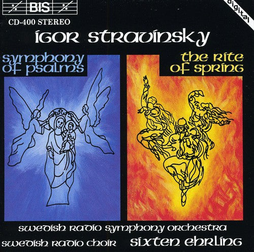 Stravinsky: Symphony Of Psalms / The Rite Of Spring