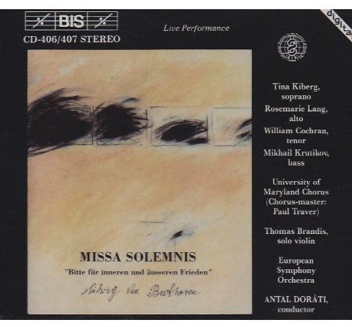 Beethoven, L. Van: Missa Solemnis