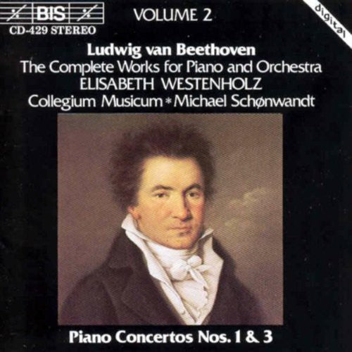 Beethoven:  Piano Concertos Nos. 1 & 3