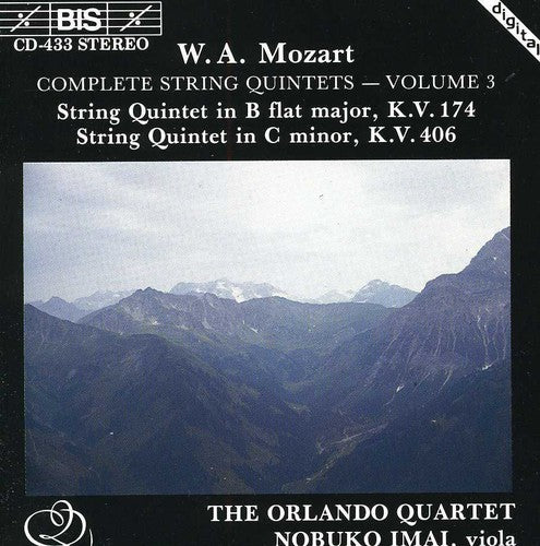 Mozart: Complete String Quintets, Vol. 3