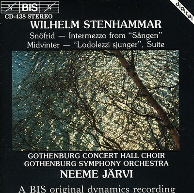 Stenhammar: Snöfrid, Midvinter, Etc / Jarvi, Gothenburg So