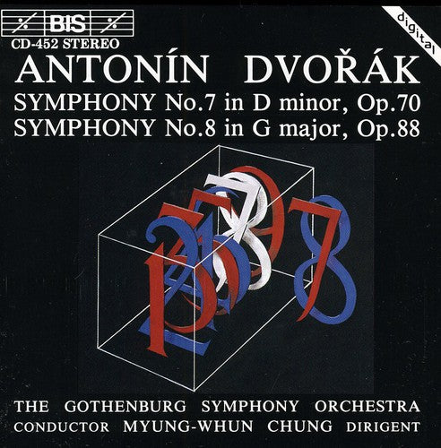 Dvorak: Symphonies Nos. 7 And 8