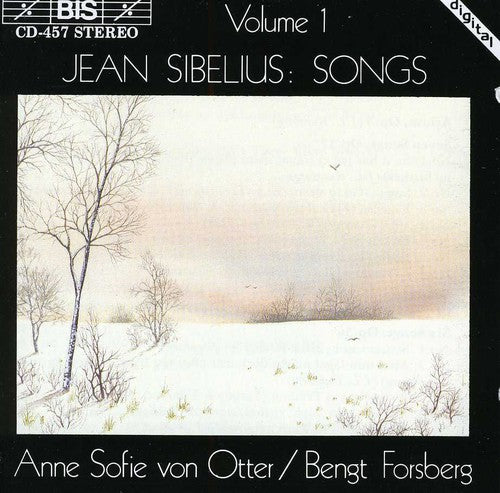 Sibelius: Songs / Anne Sophie Von Otter, Bengt Forsberg