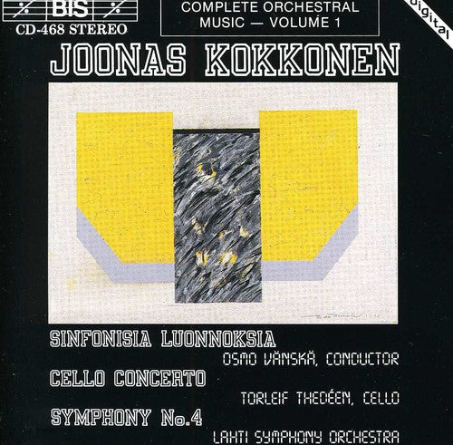 Kokkonen: Complete Kokkonen Edition, Vol. 1