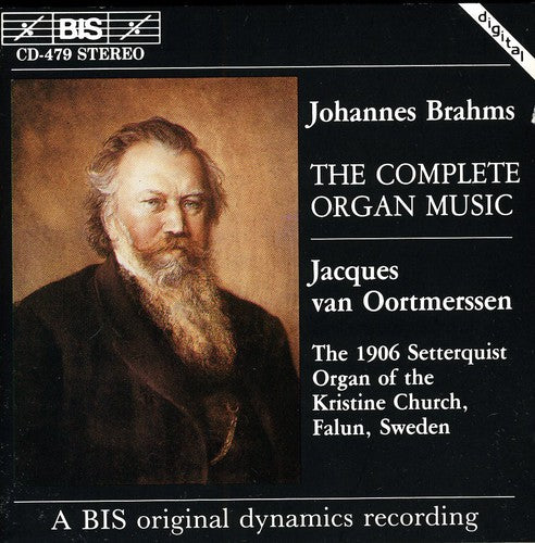 Brahms: Complete Organ Music