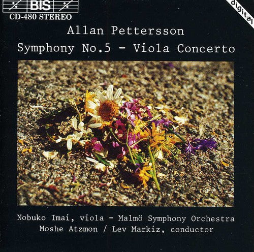 Petterson: Symphony No 5, Viola Concerto / Imai, Atzmon
