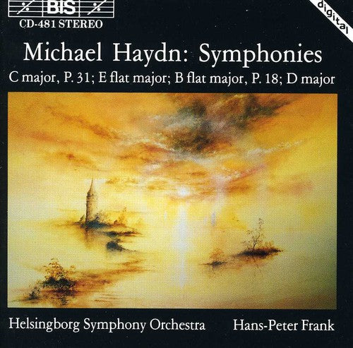 Haydn, M.: Symphonies In C Major / E-Flat Major / B-Flat Maj