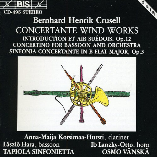 Crusell: Concertante Works / Vänskä, Tapiola Sinfonietta
